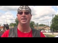 bikers escort man to his final resting place