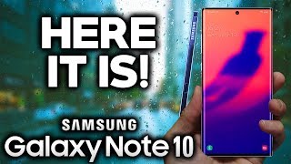 SAMSUNG GALAXY NOTE 10 PLUS - Here It Is!