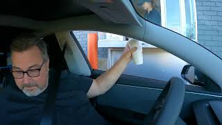 $5.17 Dunkin' Donuts Drive Thru, Coffee \u0026 Bavarian Cream, Cliff Rd, Eagan, Minnesota, 7 Sep 2024 NGH