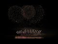 hdr 2023 第36回 やつしろ全国花火競技大会 ミュージック花火「ウタ＆fireworks」ワンピース花火 yatsushiro fireworks competition