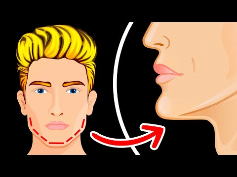 5-Minute Workout To Get Strong Defined Jawline Realtime YouTube Live ...