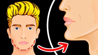 5-Minute Workout to Get Strong Defined Jawline