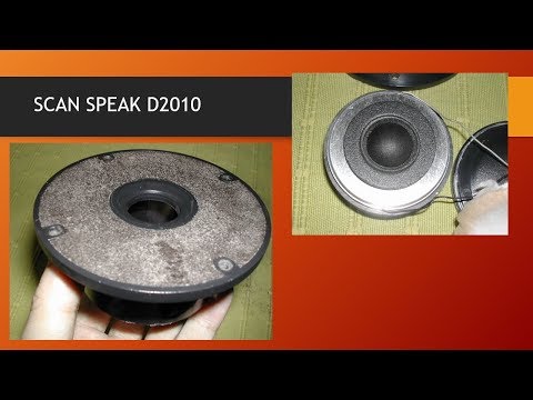 ซ่อมลำโพง tweeter SCAN SPEAK D2010/ Repair tweeter Scan speak D2010 ซ่อมลำโพง tweeter SCAN SPEAK D2010/ Repair tweeter Scan speak D2010