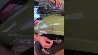 Unboxing reward dari paksu || Motor Listrik Viar EV1😍#motorlistrik #viarev1 #video