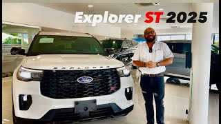 FORD EXPLORER ST 2025