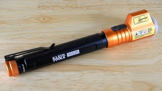 Klein Tools Inspection Penlight #56026 70-Lumen 1 Mode LED FLASHLIGHT with LASER Pointer