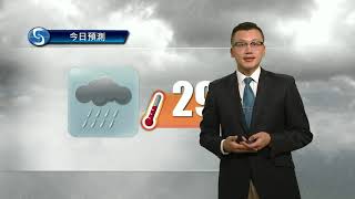 早晨天氣節目(09月04日上午8時) - 科學主任陳兆偉