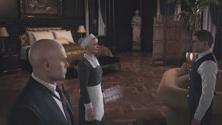 Hitman 3 - Elusive Target #3: The Collector - Dialogue