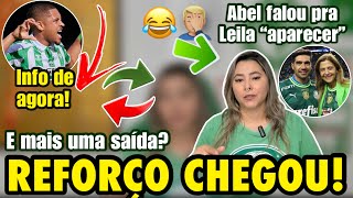 ⚠️ REFORÇO CHEGOU! E ABEL FALOU PRA LEILA E BARROS “ APARECER “ INFO DE AGORA SOBRE VITOR ROQUE