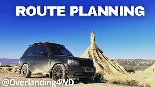 How to find and plan your overland routes using wikilocs.