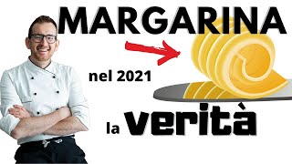 La MARGARINA vegetale fa male? Margarina o Burro?