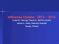 Influenza Vaccination Update for 2013-14 -- Linda Cheung, PharmD