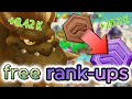 HOW to get FREE and INFINITE rank-ups!!!-dragon city #3