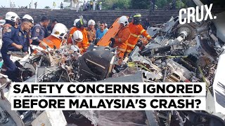 How Safe Is AW139? Malaysia Chopper Crash Puts Focus On Safety Record Of AgustaWestland Helicopter