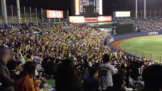 阪神タイガース 上本博紀応援歌 2013年10月4日