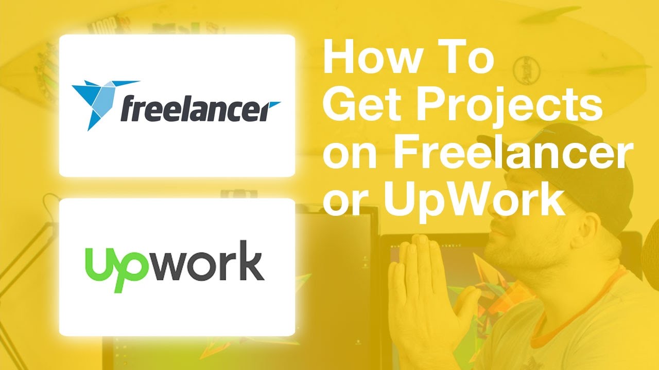 How To Get Projects On Freelancer Or Upwork - YouTube