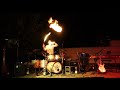 FIRE DRUM SOLO - Harry Reischmann - 9/11/2020