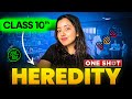 CLASS 10 HEREDITY | CLASS 10 SCIENCE FULL CHAPTER | SHUBHAM PATHAK #biology #heredity #cbseclass10