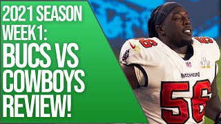 Tampa Bay Buccaneers vs Dallas Cowboys REVIEW! | 2021 Regular Season week 1