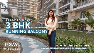 Live Near Airforce Station Chandigarh in This 3 BHK Dream Home!