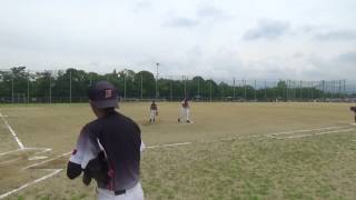 狭山東ファイヤーズ 2017.07.09 連盟市長杯 Cチーム 決勝戦 vs東野少年ソフト