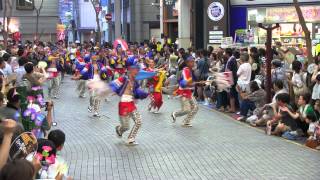 第60回よさこい祭り本祭2日目(2013/8/11) 「NTTドコモ高知支店」