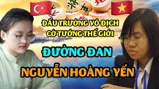 Đường Đan (TQ) vs Nguyễn Hoàng Yến (VN) | Sát thủ kinh hoàng