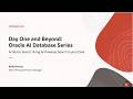 Day One and Beyond - AI Vector Search: Bring AI-Powered Search to your Data
