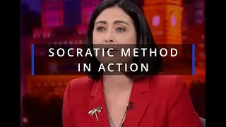 Socratic Method In Action | Jordon Peterson's Demonstration | The Art of Questioning