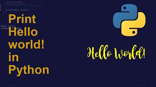 Print Hello world! in Python | Python Examples | Python Coding Tutorial | Python Coding Interview