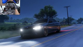 900HP BMW F90 M5 - Night Drive - Forza Horizon 5 | Thrustmaster TX