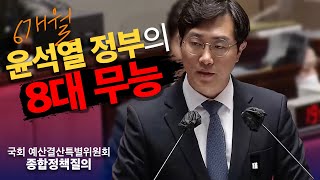 [장경태TV] 국회 예산결산특별위원회 - 2023년도 예산안 등 종합정책질의