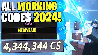 *NEW* ALL WORKING CODES FOR FISCH IN 2024! ROBLOX FISCH CODES