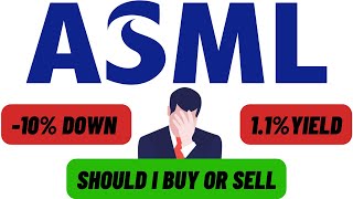 ASML DOWN 10% And Now Looks ATTRACTIVE For A BUY! | ASML Stock Analysis! |