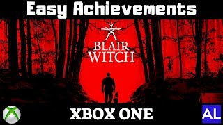Blair Witch (Xbox One) Easy Achievements