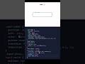 input: focus in CSS #css #webdesign