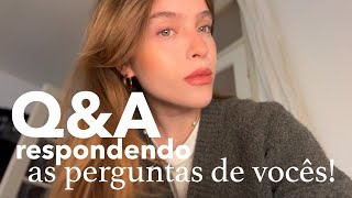 q\u0026a | vida de imigrante, carreira, amsterdam, youtube \u0026  aprendendo uma nova língua