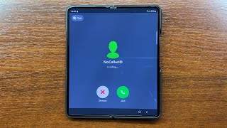 Samsung Galaxy Z Fold 4 Snapchat Incoming Calls \u0026 Chats Folded \u0026 Unfolded  One UI 4.1.1