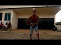 Nigerians murder South African dance step Gwara Gwara (aii zenze) *Subscribe*