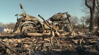 Texas wildfires: Latest conditions Sunday and aftermath of Eastland Complex fires