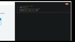 Sololearn : Introduction to Python chatbot v1.1 solution
