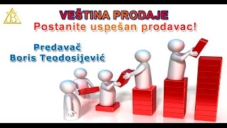 Veština prodaje - postanite uspešan prodavac