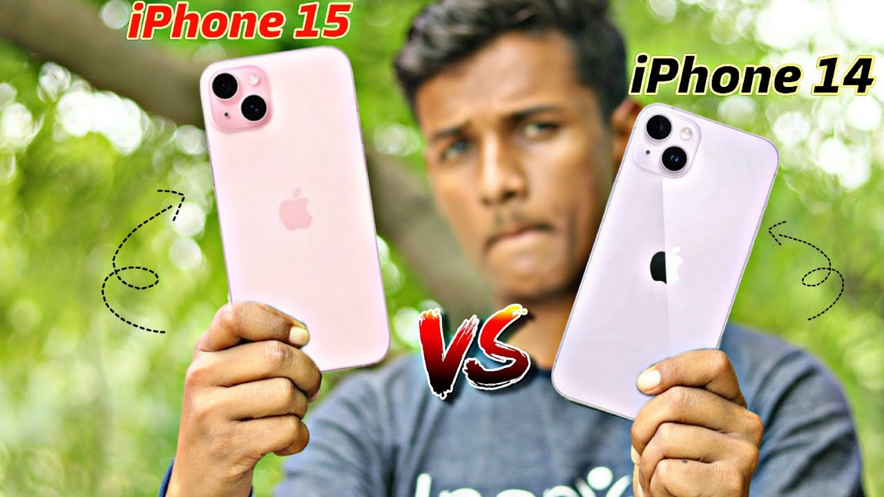 IPhone 15 Vs IPhone 14 Comparison | What's The Difference | Full ...