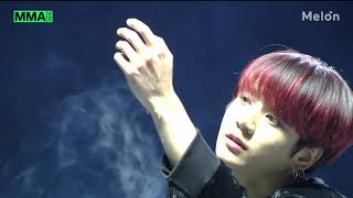 BTS MMA 2019 'Jungkook Solo'   Save Me Remix