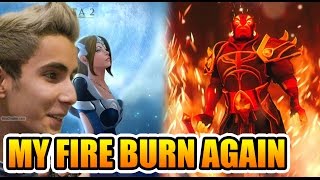 Sumail - MY FIRE BURN AGAIN - EG vs TNC - TI6 Dota 2