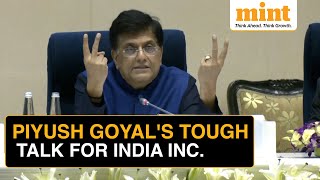 Piyush Goyal Asks Indian Industry To Cooperate Amid FTA Talks | 'Make Up Your Mind', Says Goyal