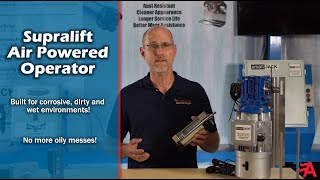 The Best Air Powered Overhead Door Operator On The Market! - Supralift Air Powered Operator