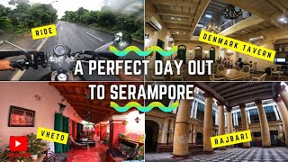 Perfect Day-out from Kolkata- Serampore I Serampore Rajbari I Vheto Restaurant I Denmark Tavern 📌