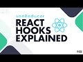REACT HOOKS Explained | useReducer hook with Forms and Objects Example (Learn React in 2024)