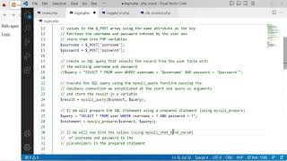 PHP and MySQL 9: Reduce the risks of SQL injection attacks using prepared statements.